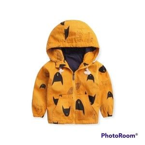 Toddler Yellow Windbreaker Jacket 12 months